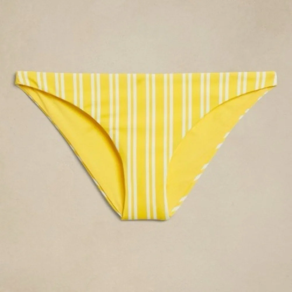 NWT! Banana Republic Green Onia Ashley Bikini Bottom